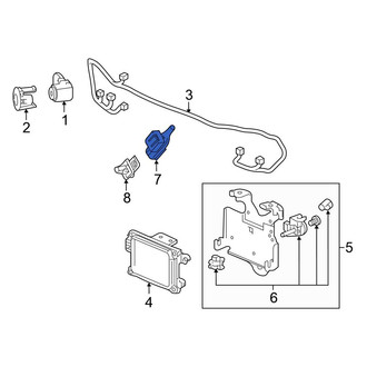 Honda OE - Ambient Air Temperature Sensor