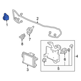 Honda OE - Front Parking Aid Sensor