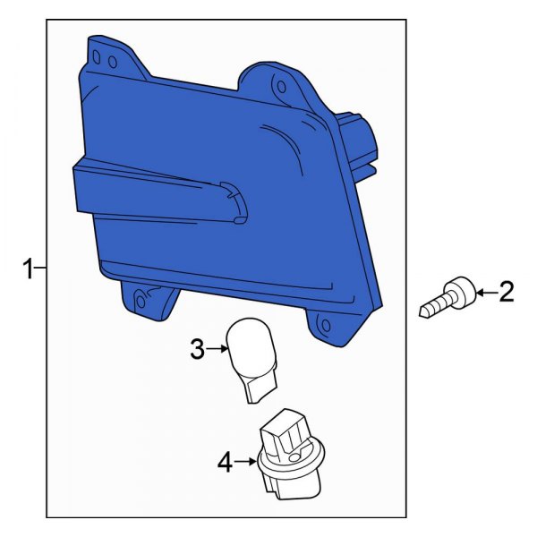 Turn Signal Light Assembly