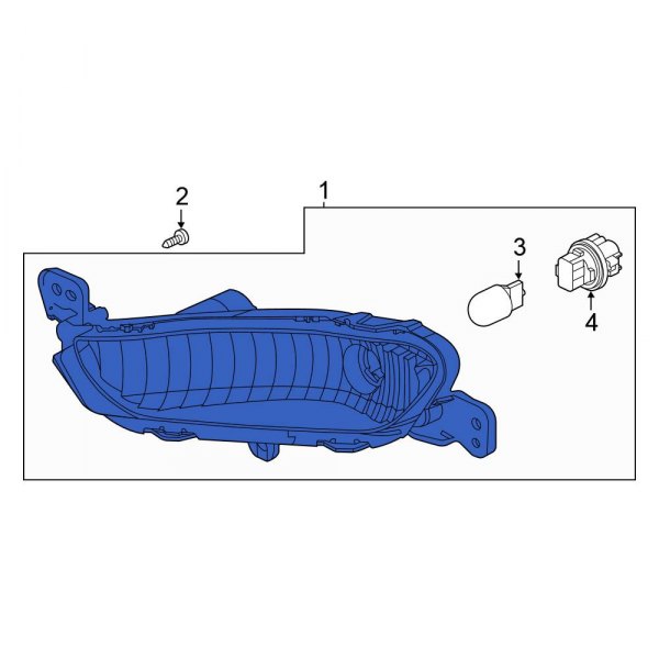 Turn Signal Light Assembly