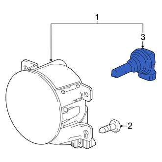 Honda OE - Fog Light Bulb
