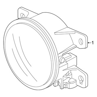 Honda OE - Front Lamps - Fog Lamps