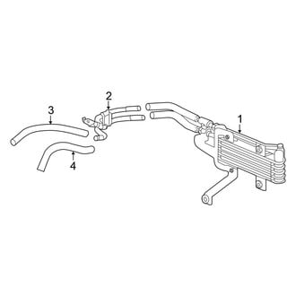 Honda OE - Cooling - Trans Oil Cooler (Black Edition / RT / RTL / RTL-E / RTL-T / RTS / Sport)