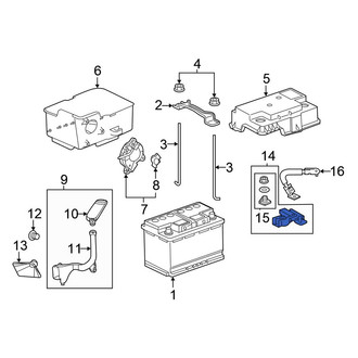 Honda OE - Battery Current Sensor