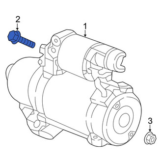 Honda OE - Starter Bolt