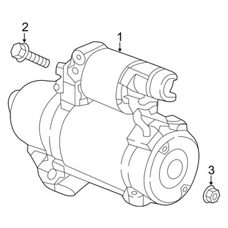 Honda OE - Electrical - Starter