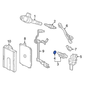 Honda OE - Engine Camshaft Position Sensor Seal