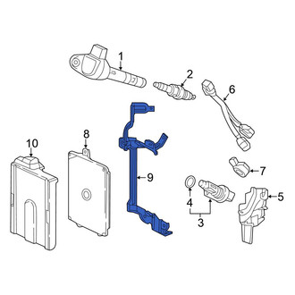 Honda OE - Engine Control Module (ECM) Bracket