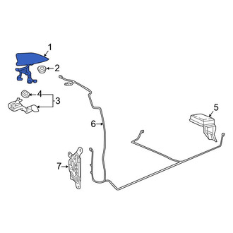Honda OE - Radio Antenna Assembly