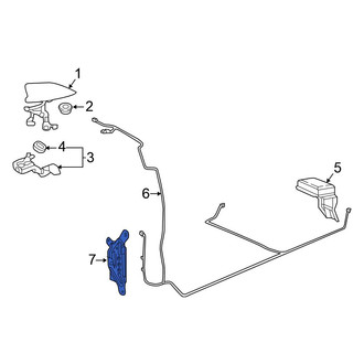 Honda OE - Radio Control Unit