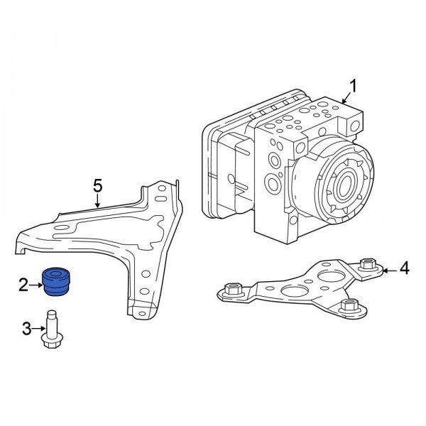 ABS Modulator Insulator