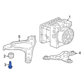Honda OE - ABS Modulator Bolt