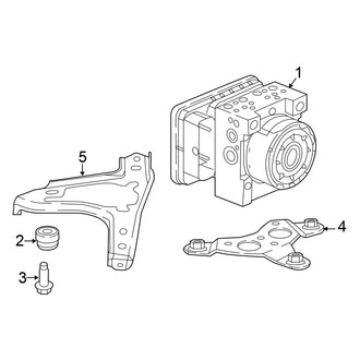 Honda OE - Electrical - ABS Components (Black Edition / RT / RTL / RTL-E / RTL-T / RTS / Sport)