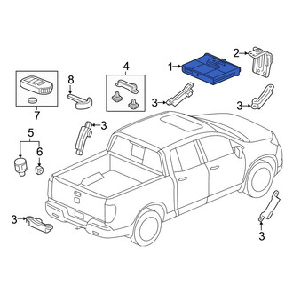 Honda OE - Keyless Entry Module