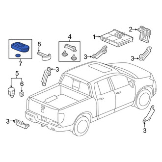 Honda OE - Keyless Entry Transmitter
