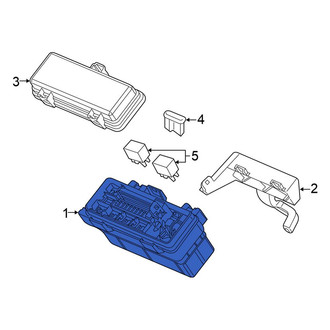 Honda OE - Fuse and Relay Center