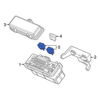 Honda OE - Left Accessory Power Relay
