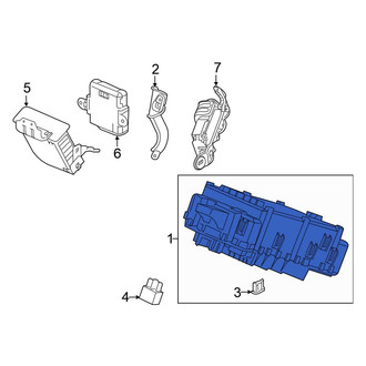 Honda OE - Fuse and Relay Center