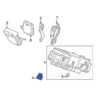 Honda OE - Accessory Power Relay