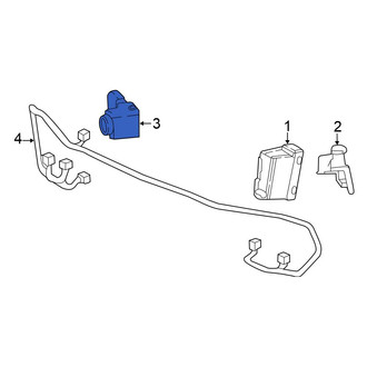 Honda OE - Front Parking Aid Sensor