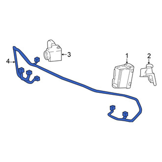 Honda OE - Front Parking Aid System Wiring Harness
