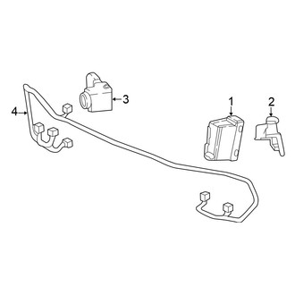 Honda OE - Electrical Components (Parking Assist), (Black Edition / RTL-E / RTL-T)
