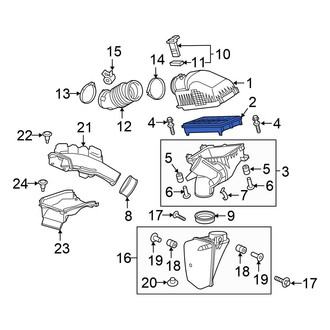 Honda OE - Engine Air Filter