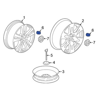 Honda OE - Wheel Lug Nut