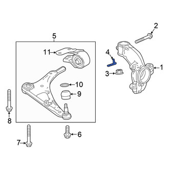 Honda OE - Suspension Ball Joint Lock Pin