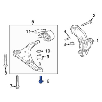 Honda OE - Suspension Control Arm Bolt