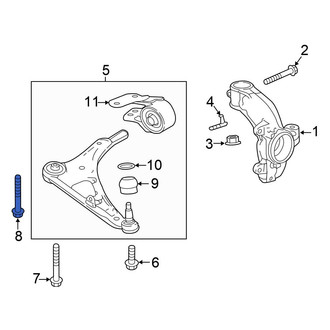 Honda OE - Suspension Control Arm Bolt