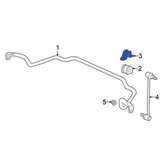 Honda OE - Suspension Stabilizer Bar Bracket