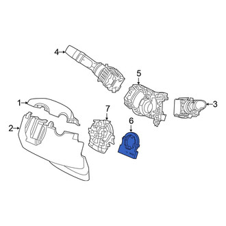 Honda OE - Steering Wheel Position Sensor