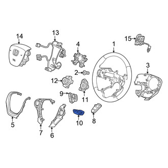Honda OE - Heated Steering Wheel Switch