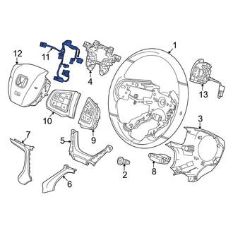 Honda OE - Steering Wheel Wiring Harness