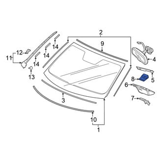 Honda OE - Front Lane Departure System Camera