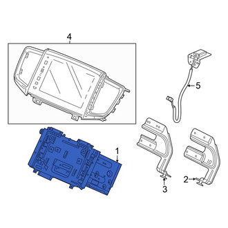 Honda OE - Radio Control Unit