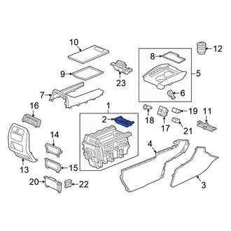 Honda OE - Console Tray