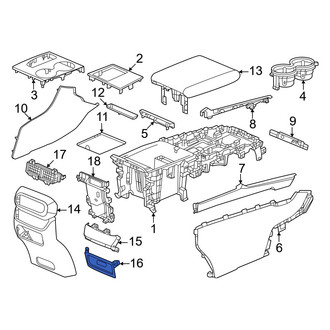Honda OE - Console Compartment