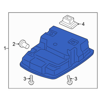 Honda OE - Upper Overhead Console