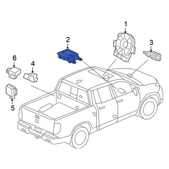 Honda OE - Air Bag Control Module