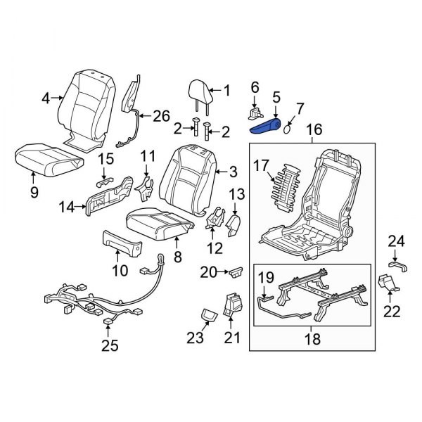 Seat Armrest