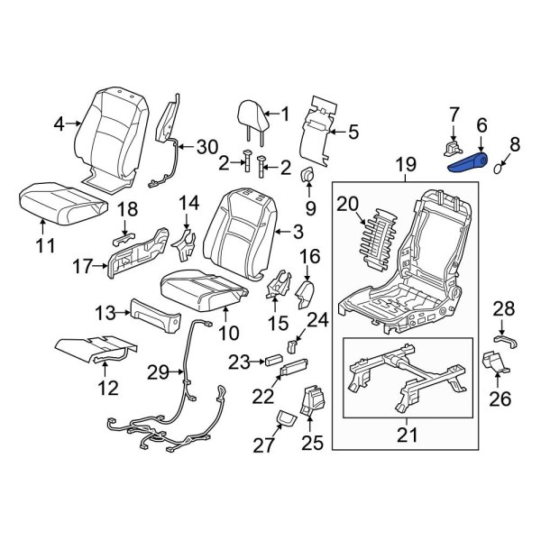 Seat Armrest