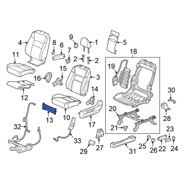 Seat Trim Panel