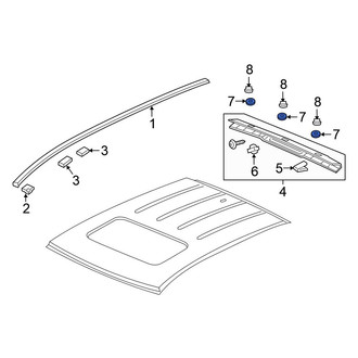Honda OE - Spoiler Spacer