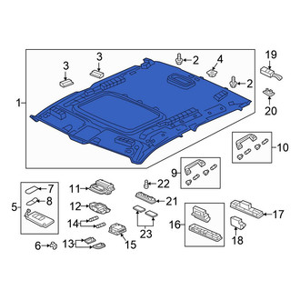 Honda OE - Headliner