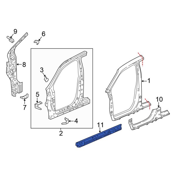 Rocker Panel