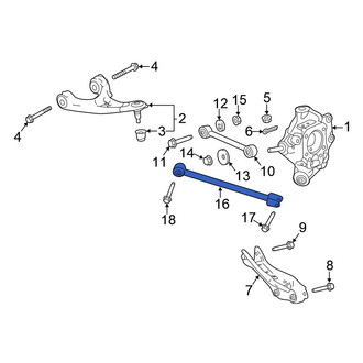 Honda OE - Rear Right Suspension Trailing Arm
