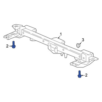Honda OE - Trailer Hitch Receiver Bolt