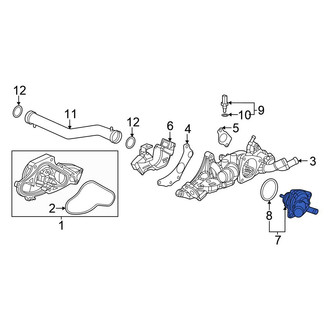 Honda OE - Engine Coolant Thermostat Kit